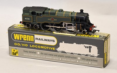 Lot 3238 - Wrenn OO Gauge W2270 2-6-4T BR 80135 Locomotive