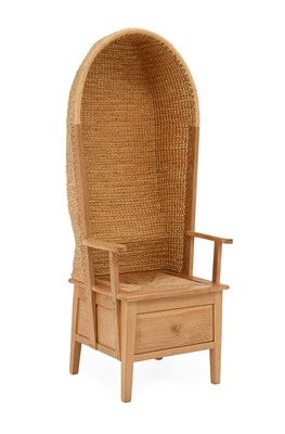 Lot 474 - Fraser Anderson, Furniture Craftsman: A Light...