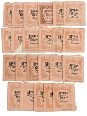 Lot 2215 - Myra's Journal of Dress and Fashion, Goubaud &...