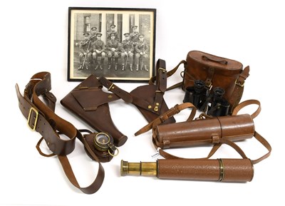 Lot 230 - A First World War Officer's Sam Browne, with...