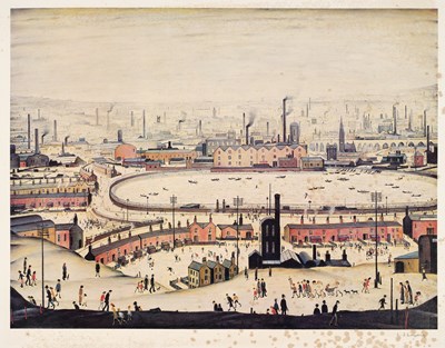 Lot 1065 - After Laurence Stephen Lowry RBA, RA...
