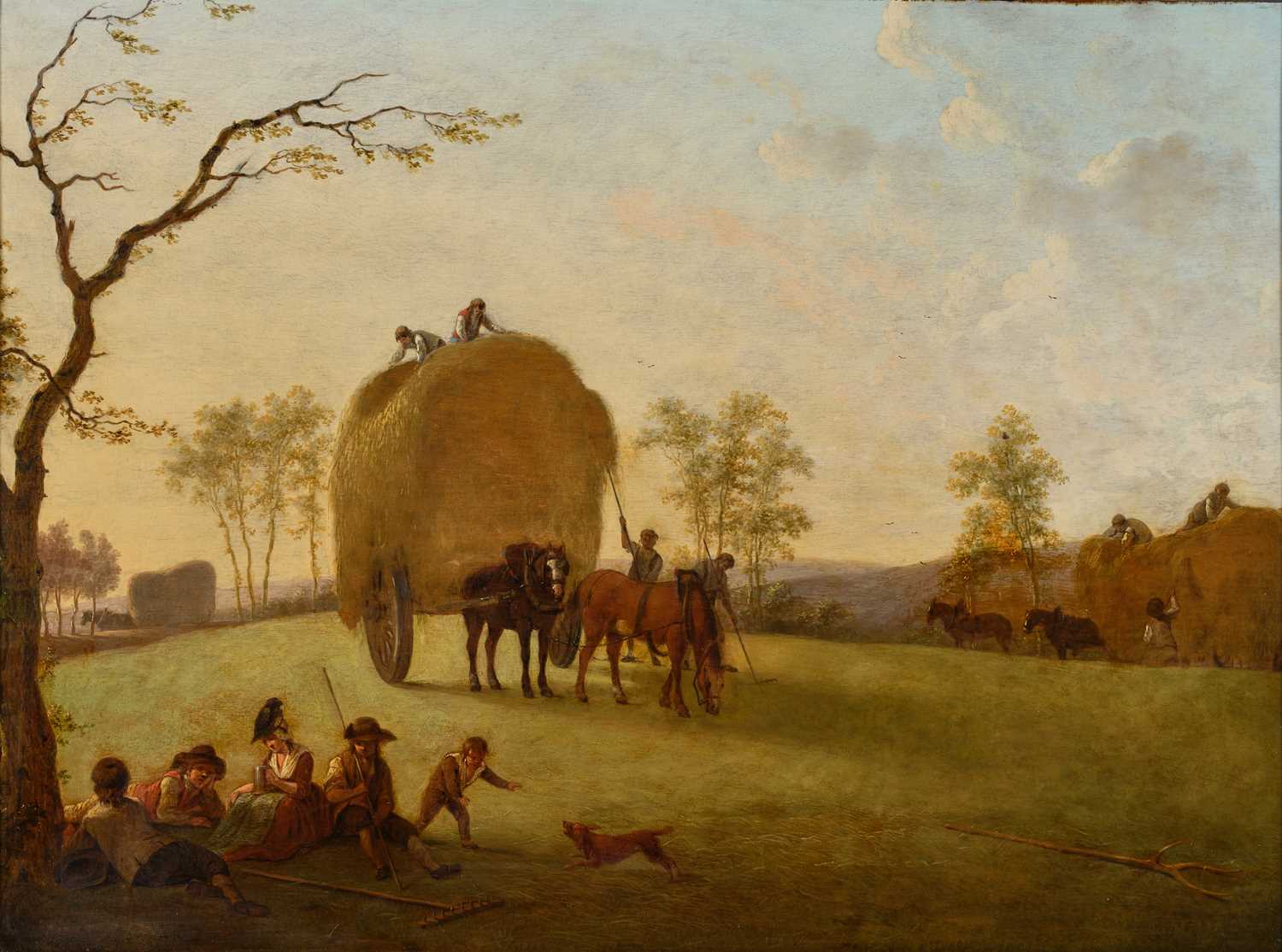 Lot 1045 - Attributed to Heinrich Wilhelm Schweickhardt...