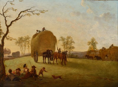 Lot 1045 - Attributed to Heinrich Wilhelm Schweickhardt...