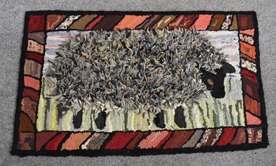 Lot 1120 - Three Eileen M Scholes Traditional Woven Rugs,...