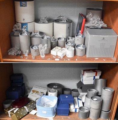 Lot 32 - A Large Quantity of Swarovski Crystal, mainly...