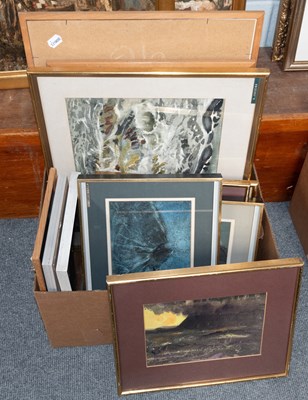 Lot 1066 - Kenneth Cozens (1920-2000) "Waves" Signed and...