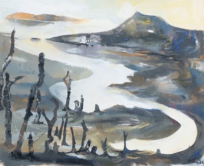 Lot 1030 - John Uzzell Edwards (1934-2024) "Seashore...