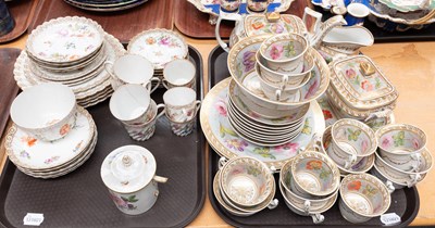 Lot 245 - A 19th Century Meissen Mug and Cover (AF),...