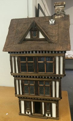 Lot 1152 - Large Modern Tudor Style Timber Framed Three...