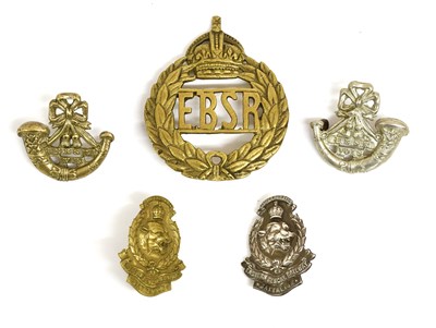Lot 115 - An Eastern Bengal State Railway Volunteer...