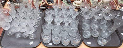 Lot 287 - Various 20th century Drinking Glasses,...