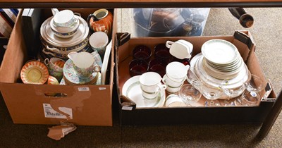 Lot 149 - A Shelly 'Melody' Pattern Tea Service,...