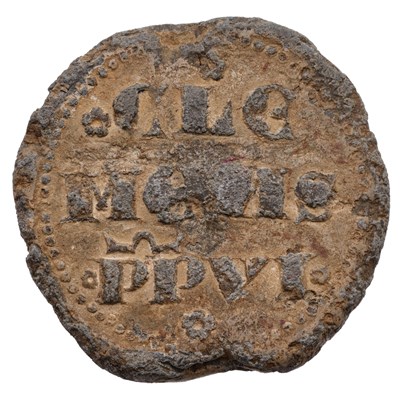 Lot 477 - A 14th Century Lead Papal Bulla, Pope Clement...