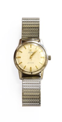 Lot 416 - A Stainless Steel Automatic Centre Seconds...