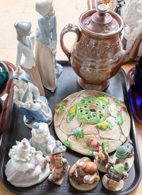 Lot 92 - Five West Germany Gobel Figures, three Nao...