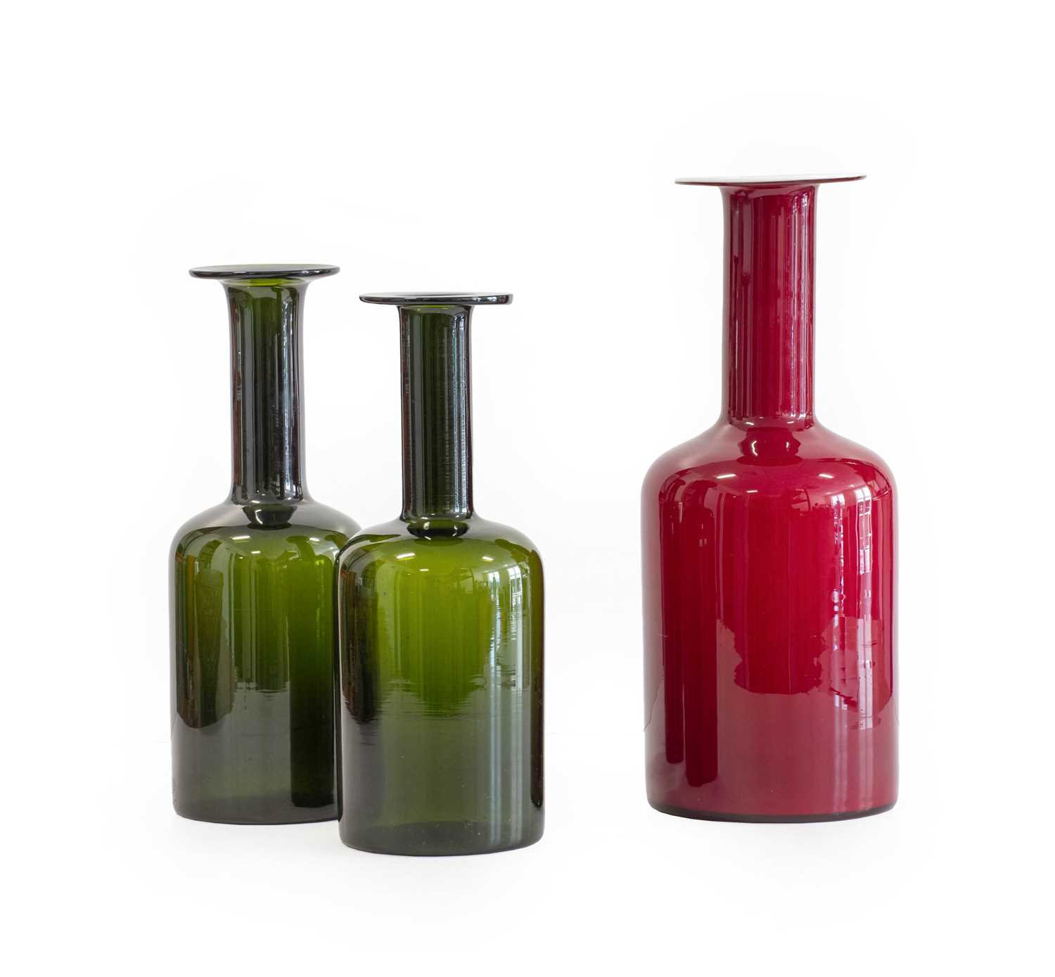 Lot 595 - Otto Brauer (1911-1984) for Holmegaard: A...