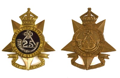 Lot 122 - A Victorian Indian Army 25th Bombay Light...