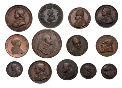 Lot 483 - Italy, Papal States, Assorted Bronze Medals,...