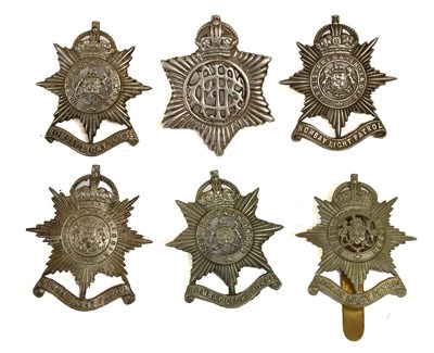 Lot 123 - Three Bombay Light Patrol Cap/Collar Badges,...