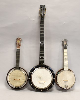 Lot 58 - Banjolele