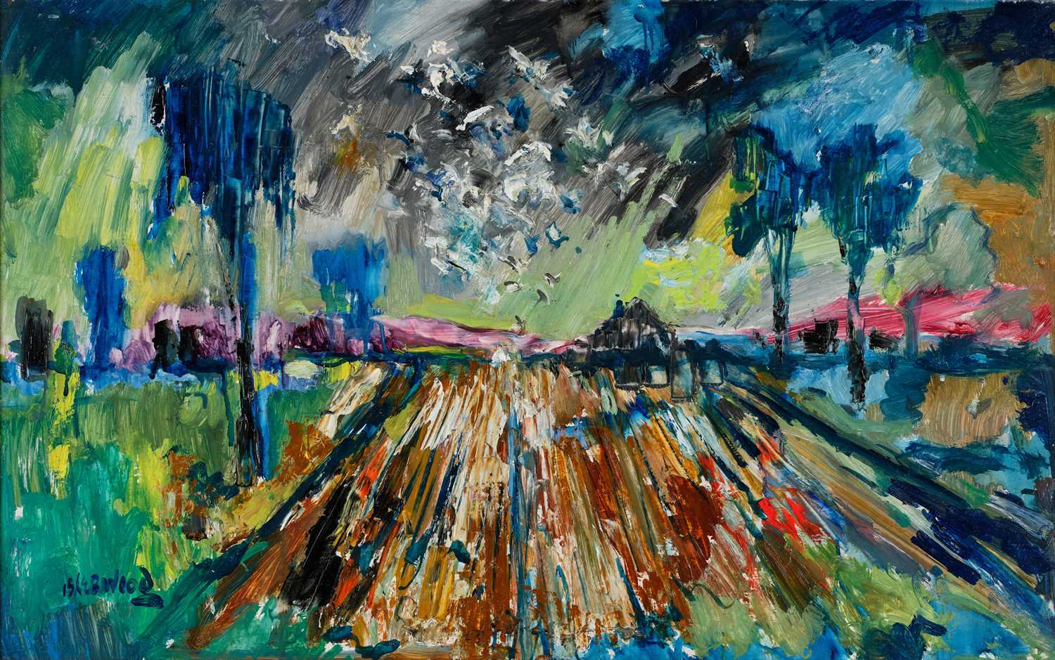 Lot 29 - James Lawrence Isherwood FRSA, FIAL...