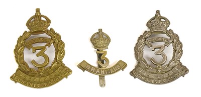 Lot 127 - An Indian Army 3rd Brahmans Officer's...