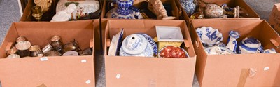 Lot 319 - A Collection of Decorative Household Ceramics,...