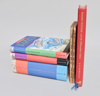 Lot 1177 - Rowling (J.K.), Harry Potter and the...