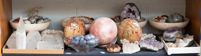 Lot 170 - Various Minerals and Hardstone Samples,...