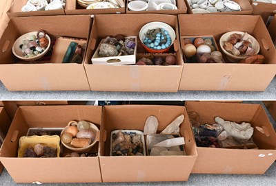 Lot 294 - Various Minerals and Hardstone Samples,...