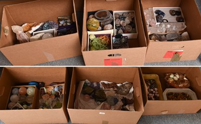Lot 293 - Various Minerals and Hardstone Samples,...