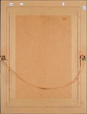 Lot 10 - Len Tabner (b.1946) "On the Rig" Signed and...