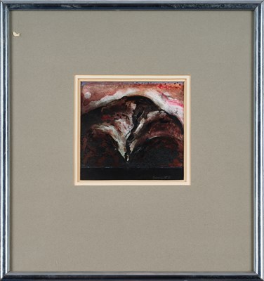 Lot 34 - Michael Bennett (1934-2016) "Mountain, Black...