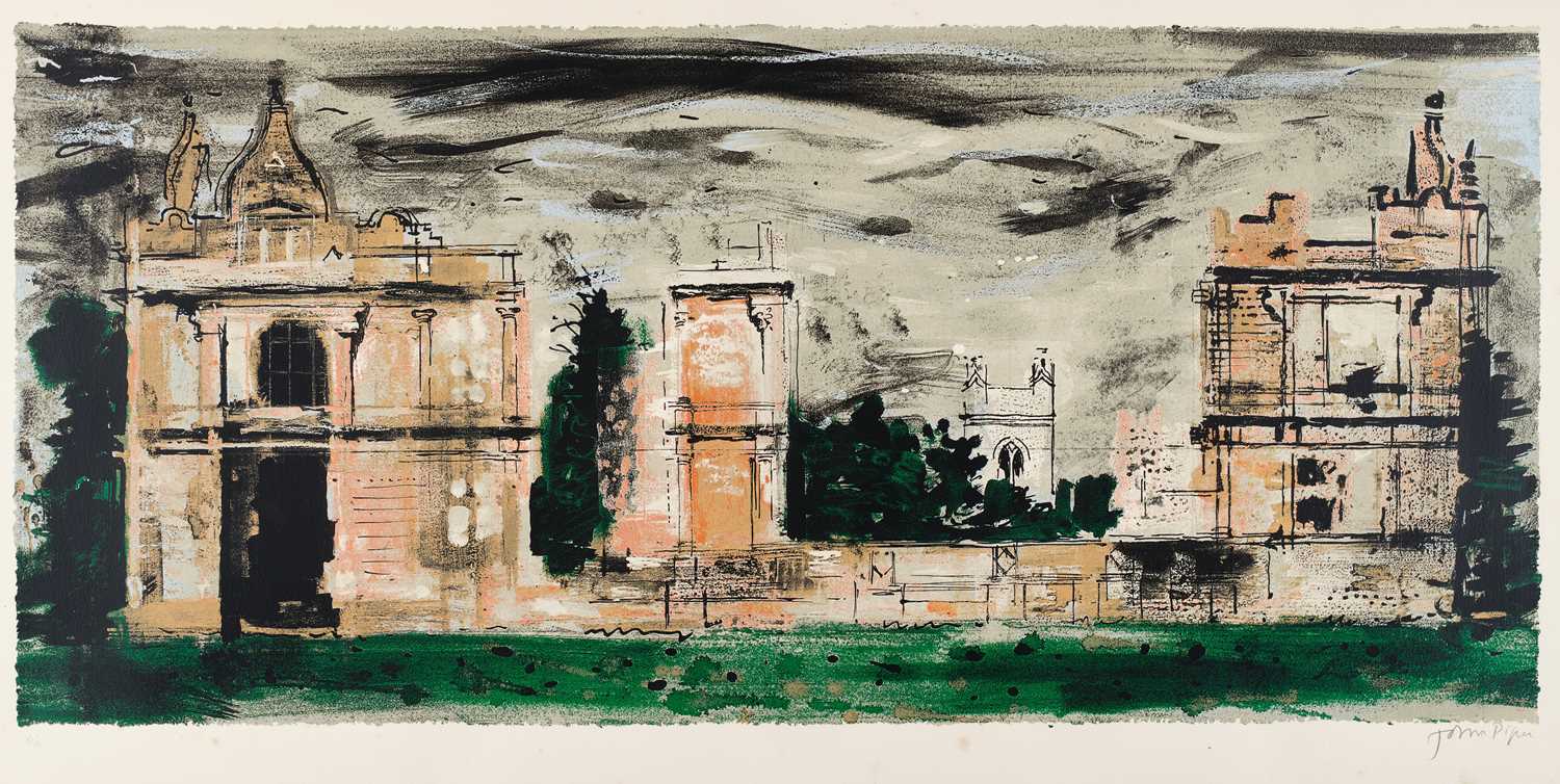 Lot 113 - John Egerton Christmas Piper CH (1903-1992)...