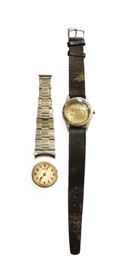 Lot 405 - A Rolex Oyster Wristwatch Case, ref: 3121,...