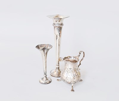 Lot 94 - A George III Silver Cream-Jug, Maker's Mark...