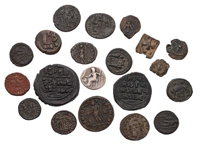 Lot 2 - Assorted Ancient Coins, 20 coins in total to...