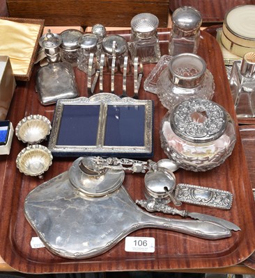 Lot 106 - A Collection of Assorted Silver and Silver...