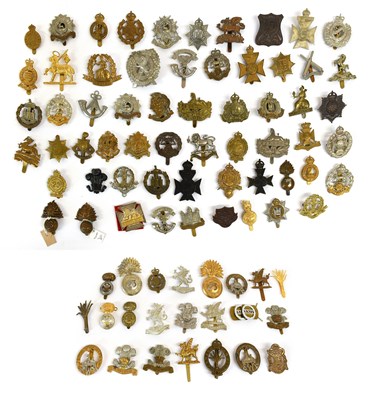 Lot 157 - A Collection of Eighty Various British Cap...