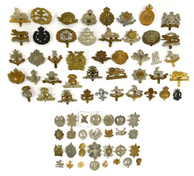 Lot 158 - A Collection of Eighty Various British Cap and...