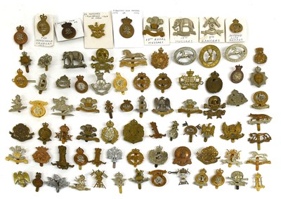 Lot 161 - A Collection of Eighty Various British Cap...