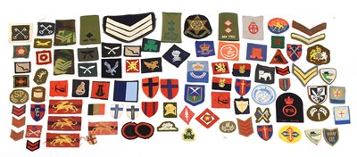 Lot 215 - A Collection of Eighty Pieces of Embroidered,...