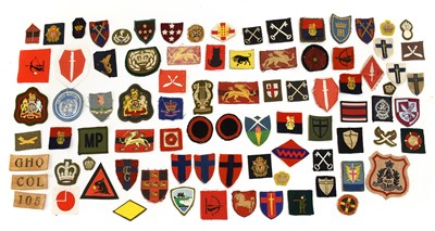 Lot 216 - A Collection of Eighty Pieces of Embroidered,...