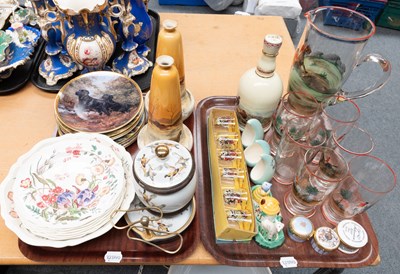 Lot 241 - Assorted Ceramics and Glass, including a jug...
