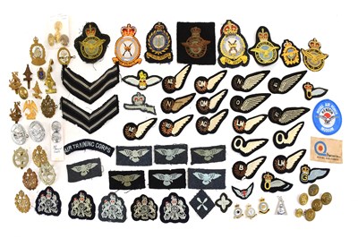Lot 219 - A Collection of Sixty Four Pieces of RAF...