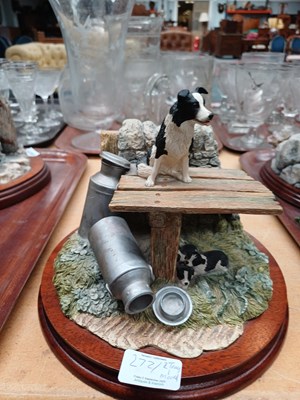 Lot 272 - Border Fine Arts Collie Models, including 'A...