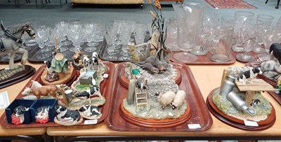 Lot 272 - Border Fine Arts Collie Models, including 'A...