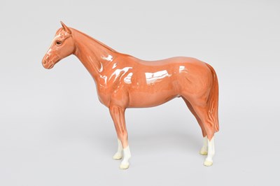 Lot 1118 - Beswick Horse, chestnut gloss