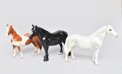 Lot 1120 - Beswick Mountain and Moorland Ponies,...