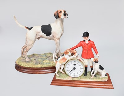 Lot 1111 - Border Fine Arts 'Foxhound', model No. B1011...